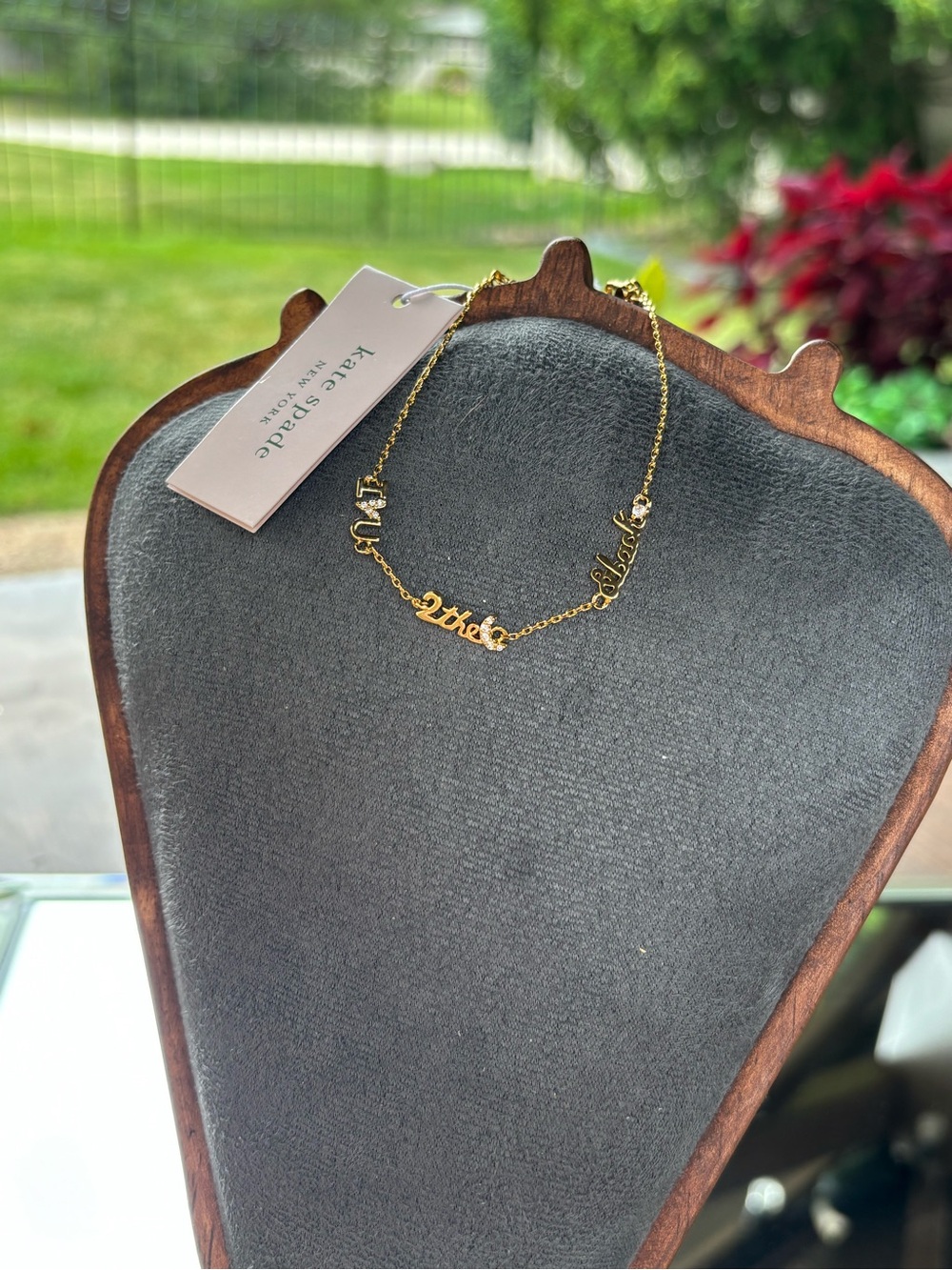 Kate Spade New York "True Love" I Love You To The Moon Bracelet.NWT - Picture 3 of 11